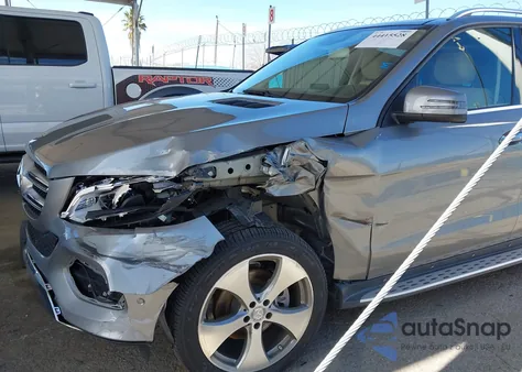 2016 Mercedes-Benz Gle 350 4Matic z USA, uszkodzony, nr VIN 4JGDA5HBXGA637060